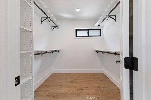 317 Via Lido Nord, Newport Beach, CA 92663 - spacious closet featuring light wood-style floors