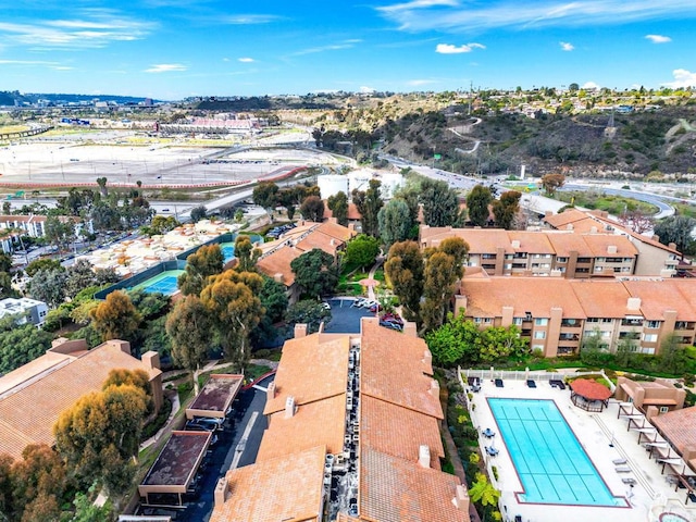 drone / aerial view