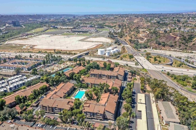 bird's eye view