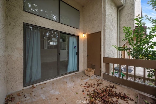 8535 Village Ln, Rosemead, CA 91770 - property entrance featuring stucco siding