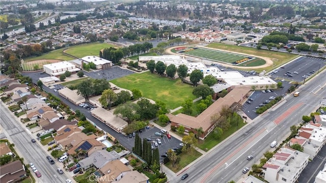 8535 Village Ln, Rosemead, CA 91770 - birds eye view of property with a residential view