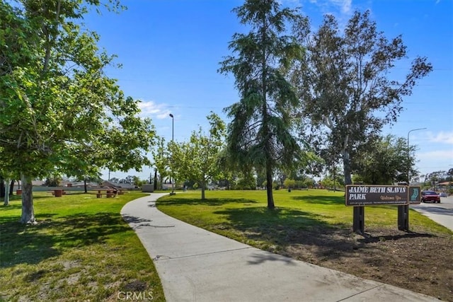 7941 Rhodes Ave, North Hollywood, CA 91605 - view of property's community featuring a lawn
