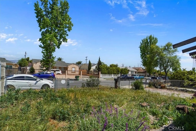 7941 Rhodes Ave, North Hollywood, CA 91605 - view of yard with fence and a residential view