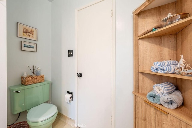 bathroom with toilet