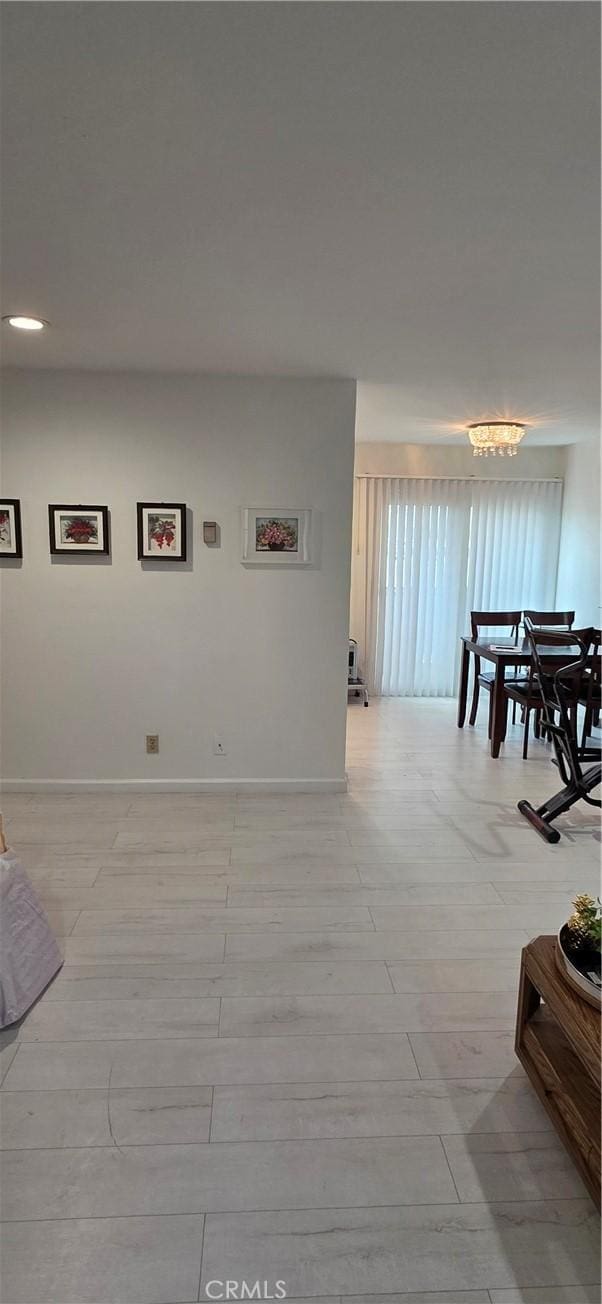 715 S Webster Ave Unit 30, Anaheim, CA 92804 - hallway with baseboards