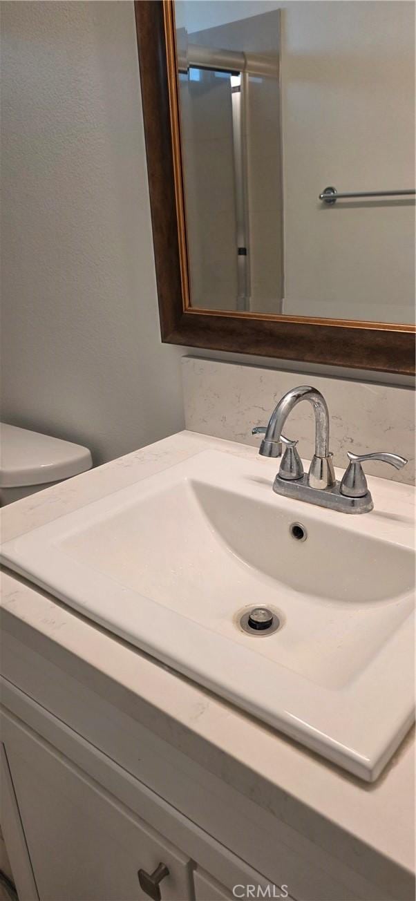 715 S Webster Ave Unit 30, Anaheim, CA 92804 - bathroom with vanity and toilet