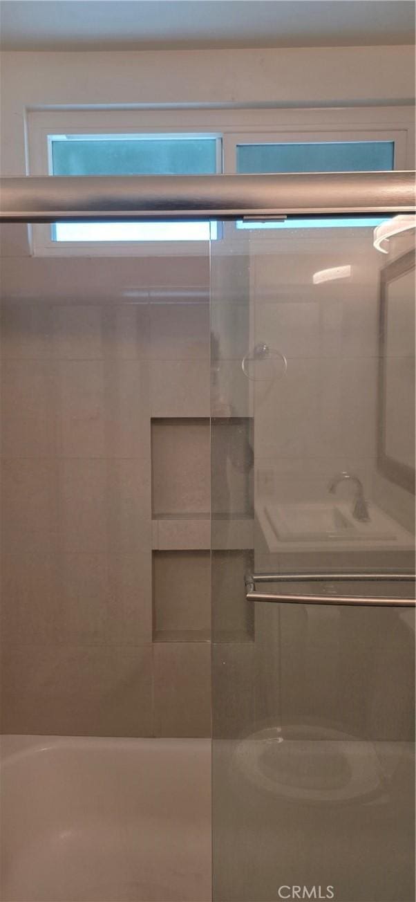 715 S Webster Ave Unit 30, Anaheim, CA 92804 - bathroom with a shower with shower door