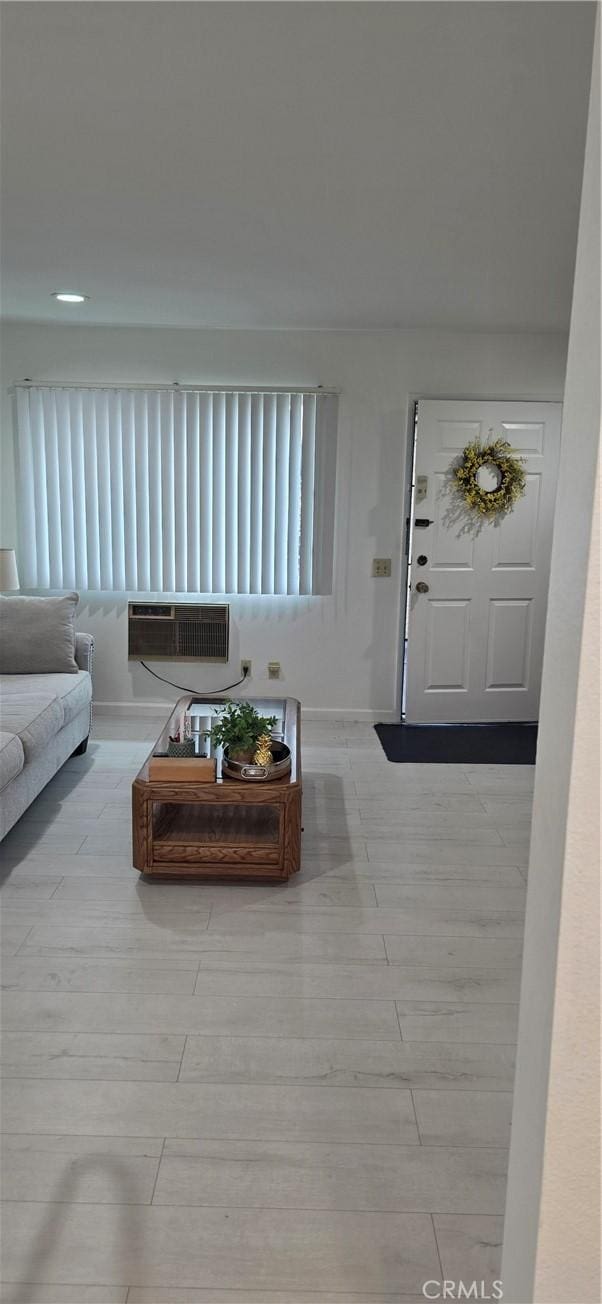 715 S Webster Ave Unit 30, Anaheim, CA 92804 - living area with baseboards