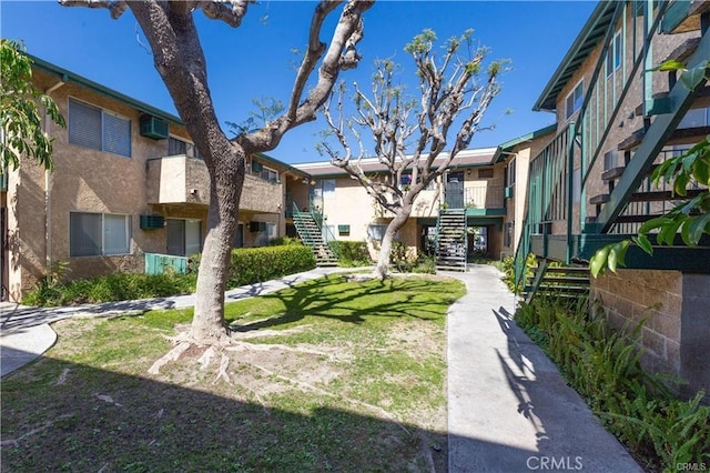 715 S Webster Ave Unit 30, Anaheim, CA 92804 - view of property's community with stairs