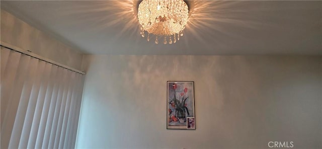 715 S Webster Ave Unit 30, Anaheim, CA 92804 - detailed view of a chandelier