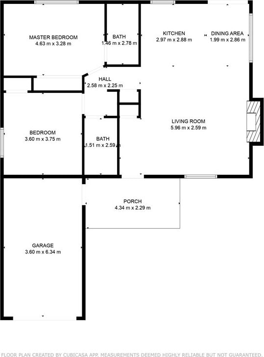 4957 Buck Tail Ln, Paso Robles, CA 93446 - floor plan / room layout