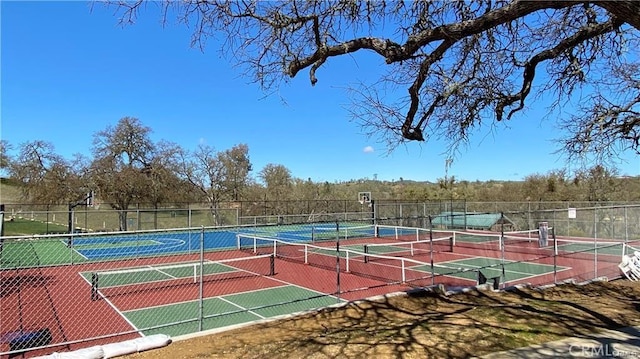 4957 Buck Tail Ln, Paso Robles, CA 93446 - view of tennis court