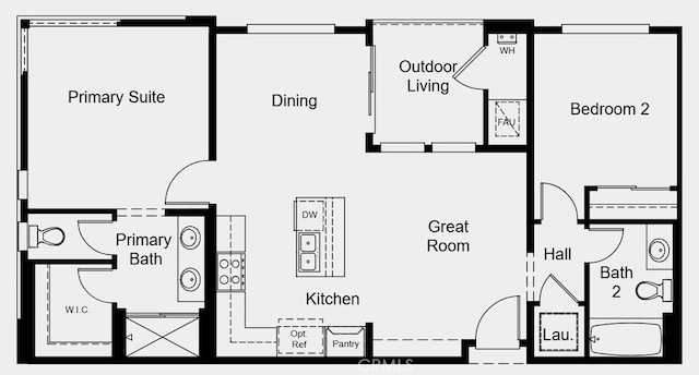 960 N Tangent Privado Unit 204, Ontario, CA 91764 - plan