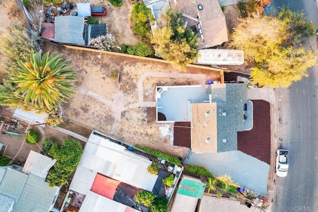 bird's eye view