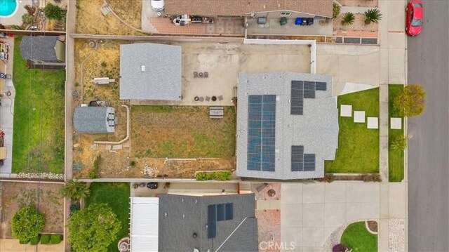 drone / aerial view