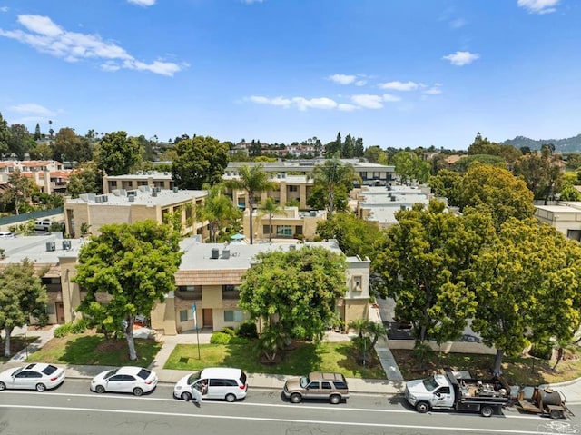 5707 Baltimore Dr Unit 12, La Mesa, CA 91942 - aerial view
