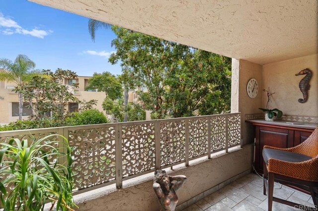 5707 Baltimore Dr Unit 12, La Mesa, CA 91942 - view of balcony