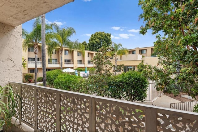 5707 Baltimore Dr Unit 12, La Mesa, CA 91942 - view of balcony