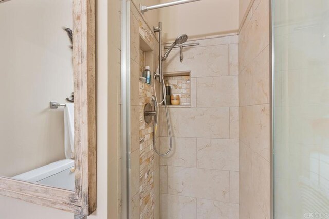 5707 Baltimore Dr Unit 12, La Mesa, CA 91942 - bathroom with a shower stall