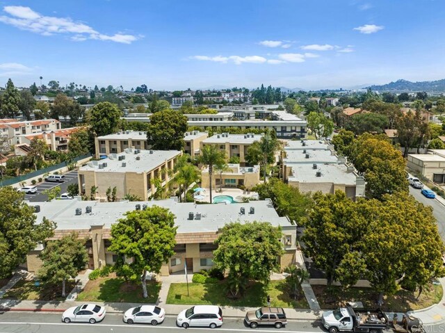 5707 Baltimore Dr Unit 12, La Mesa, CA 91942 - aerial view of a pool area