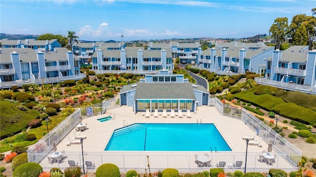24612 Harbor View Dr Unit 55C, Dana Point, CA 92629 - community pool with a patio