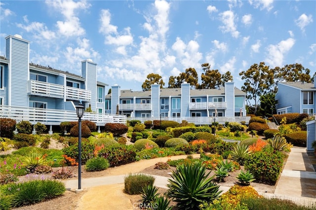 24612 Harbor View Dr Unit 55C, Dana Point, CA 92629 - view of building exterior with a residential view