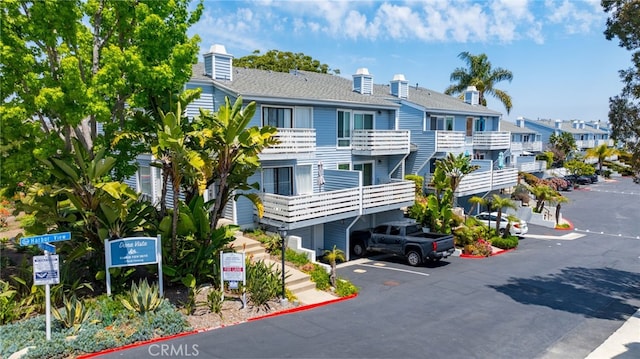 24612 Harbor View Dr Unit 55C, Dana Point, CA 92629 - view of property with uncovered parking