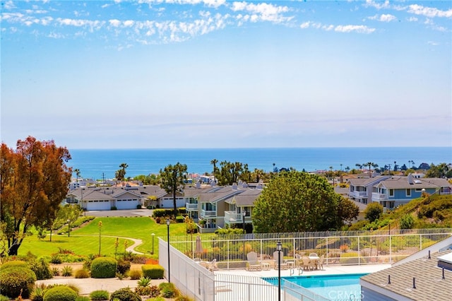 24612 Harbor View Dr Unit 55C, Dana Point, CA 92629 - water view featuring nearby suburban area