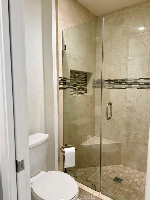 24612 Harbor View Dr Unit 55C, Dana Point, CA 92629 - full bath with a shower stall and toilet
