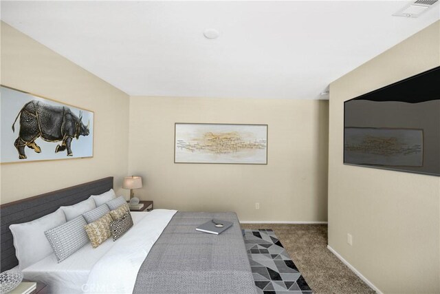 30526 Beryl Pl, Castaic, CA 91384 - bedroom with carpet flooring, baseboards, and visible vents