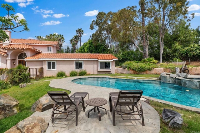 1994 Warmlands Ave, Vista, CA 92084 - view of swimming pool featuring a patio area