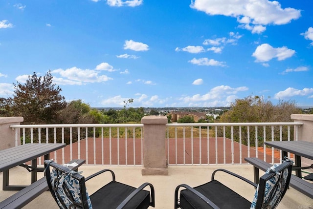 1994 Warmlands Ave, Vista, CA 92084 - view of balcony
