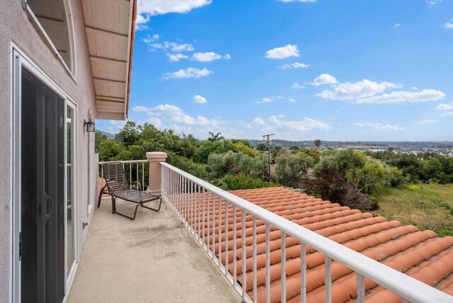 1994 Warmlands Ave, Vista, CA 92084 - view of balcony