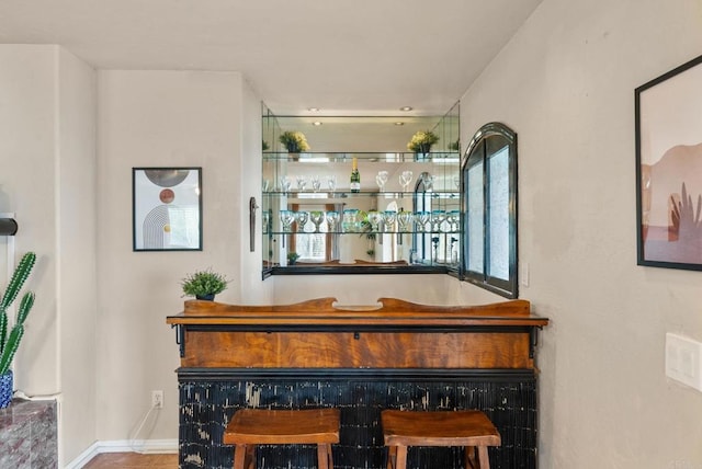 1994 Warmlands Ave, Vista, CA 92084 - bar area featuring plenty of natural light and baseboards