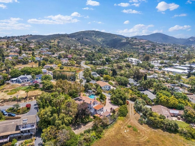 1994 Warmlands Ave, Vista, CA 92084 - bird's eye view of a mountain backdrop