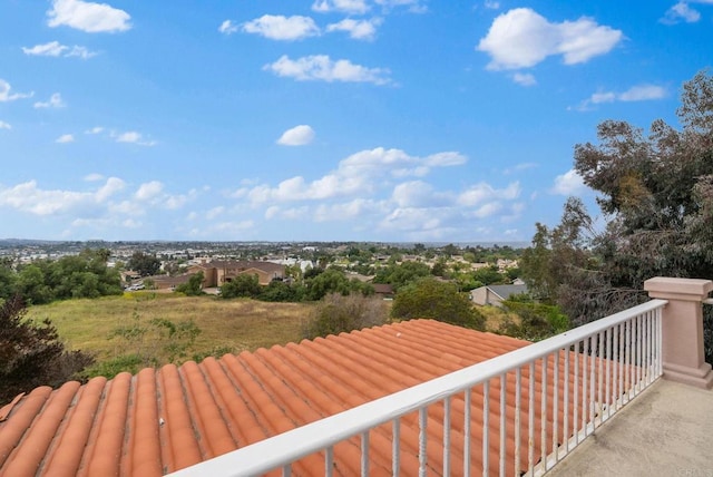 1994 Warmlands Ave, Vista, CA 92084 - view of deck