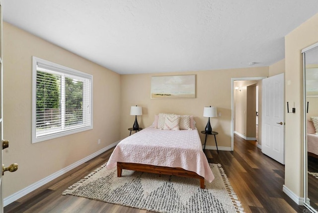 1994 Warmlands Ave, Vista, CA 92084 - bedroom with wood finished floors and baseboards