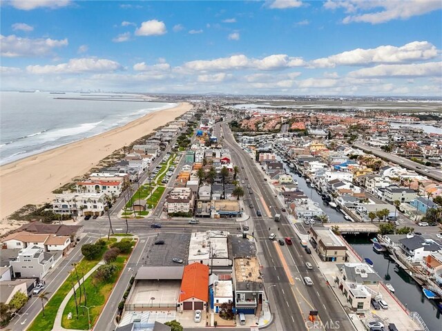 16855 12th St, Sunset Beach, CA 90742 - view of property location with waterfront with a beach