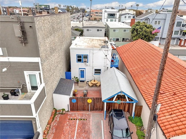 16855 12th St, Sunset Beach, CA 90742 - aerial view of residential area