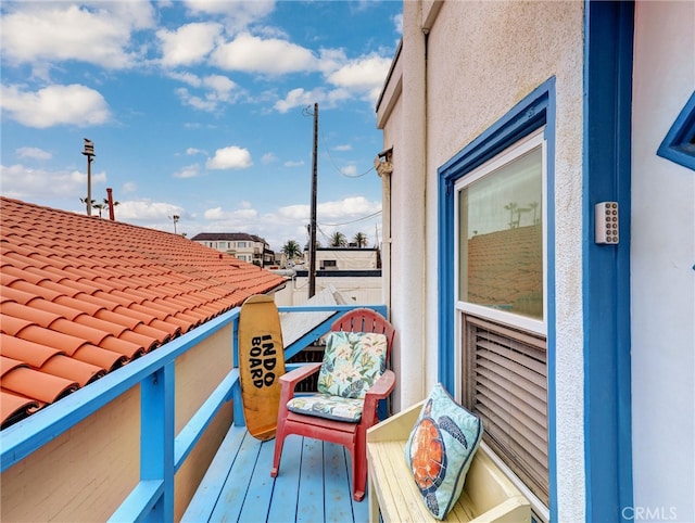 16855 12th St, Sunset Beach, CA 90742 - view of balcony