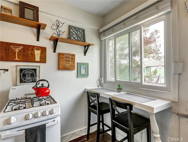 16855 12th St, Sunset Beach, CA 90742 - dining area featuring baseboards