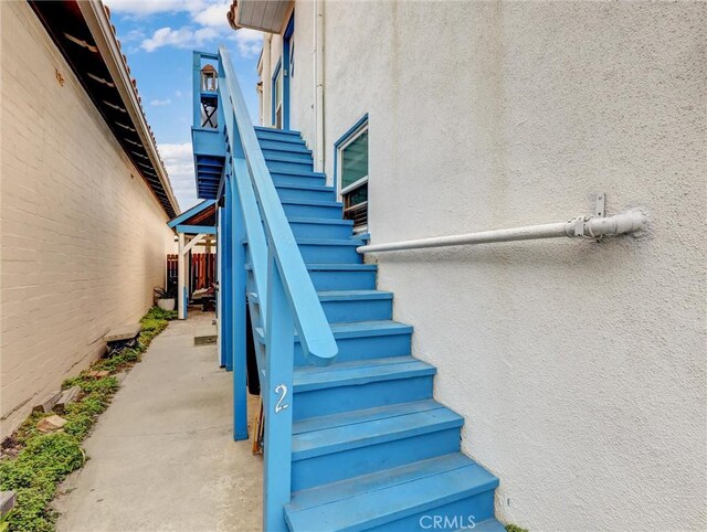 16855 12th St, Sunset Beach, CA 90742 - view of staircase