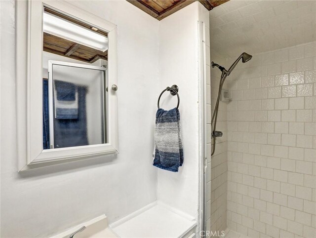 16855 12th St, Sunset Beach, CA 90742 - bathroom with a stall shower