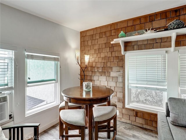 16855 12th St, Sunset Beach, CA 90742 - dining room featuring light wood-type flooring