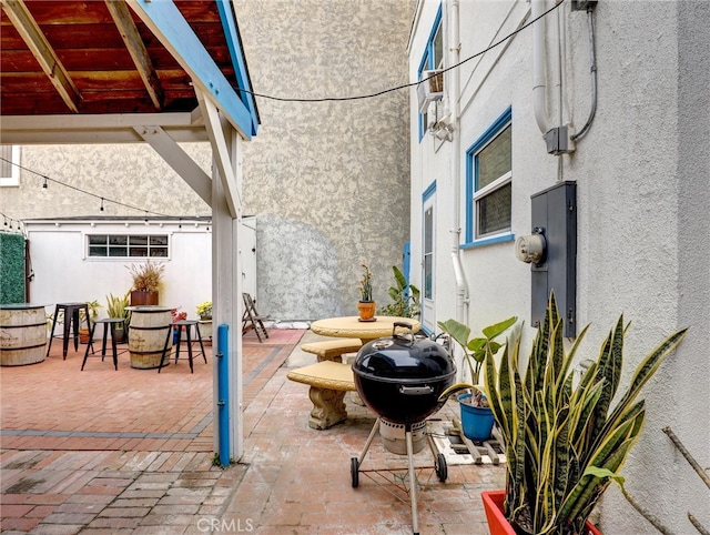 16855 12th St, Sunset Beach, CA 90742 - view of patio / terrace featuring outdoor dining space