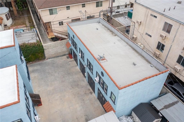 4316 Clinton St, Los Angeles, CA 90004 - bird's eye view
