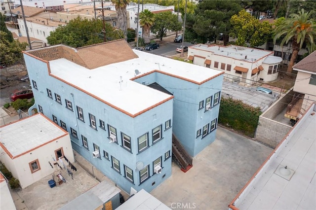 bird's eye view