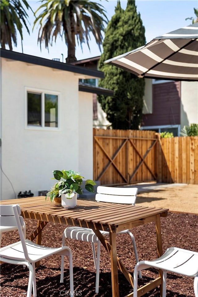 3420 Lifur Ave, Los Angeles, CA 90032 - view of home's exterior with stucco siding