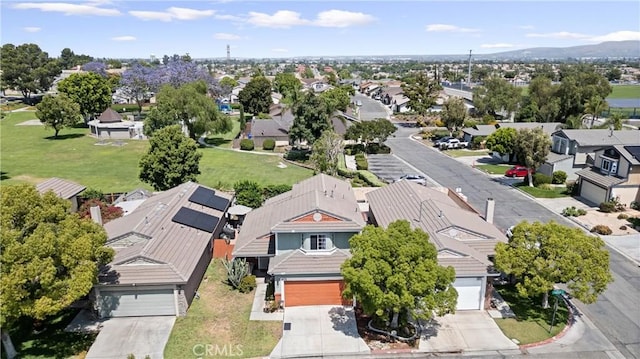 875 S Rexford St, Rialto, CA 92376 - aerial perspective of suburban area with a mountainous background