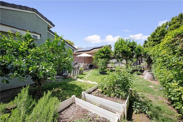 875 S Rexford St, Rialto, CA 92376 - view of yard with a garden